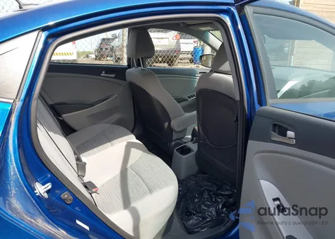 2015 Hyundai Accent Gls из США, поврежденный, VIN KMHCT4AE6FU905135